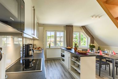 F: Lotsenberg Apartments mit 8 Ferienwohnungen - Haus A - Whg 03 mit Balkon