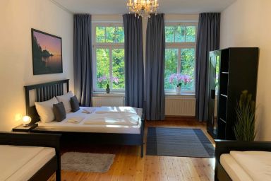 DEUTSCHE OSTSEE-VILLA - Superior Apartment - 1. Obergeschoss