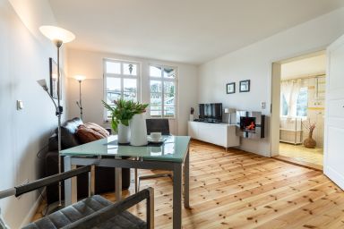 Fewo Kajüte mit Balkon und Bio-Kamin