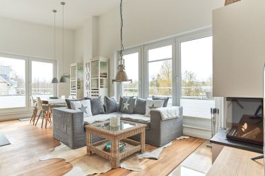 Penthouse Meerverliebt - Ferienwohnung mit Dachterrasse und WLAN