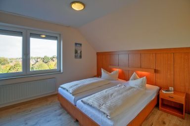 Haus Seepferdchen - Seepferdchen V mit Balkon und Seeblick 3L
