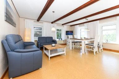 Hof zwischen den Deichen im Wangerland - Ferienwohnung Ost