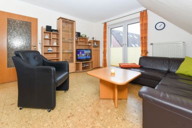 Ferienwohnung Juist Inselhaus am Deich - Ferienwohnung Juist