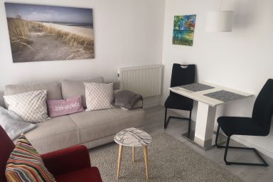Sunshine Apartment - 2-Raum FeWo, 41m², 2. Etage,Balkon