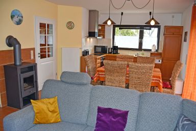 schönes Ferienhaus mit Kamin und Sauna im Ostseebad Sellin