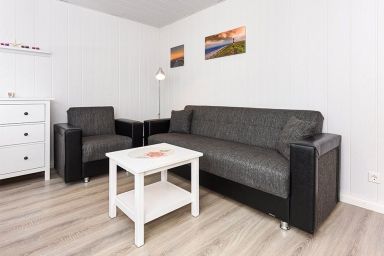 Ferienwohnungen im Haus Waterkant in Neuharlingersiel - Ferienwohnung Sanddorn