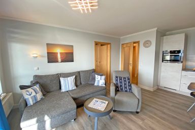 A: Haus Rügenscher Bodden Whg. 05 mit Meerblick 4 Sterne - Ferienwohnung 05 2-Raum 1.Etage mit Balkon