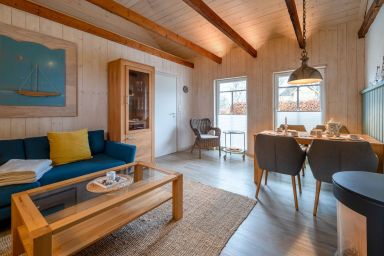 Ferienhaus Momme mit Sonnenterrasse - Deichhelden Nordstrand
