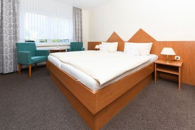 Pension Nordkap in Bensersiel - Doppelzimmer Spiekeroog