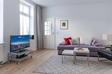 Villa Eden Fewo 10 - A.4D, Apartment 10 / 2-Raum-Fewo mit Balkon