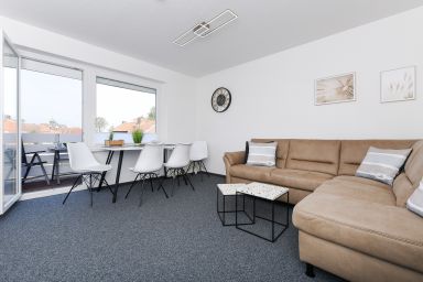 Ferienwohnung Deich in Sicht