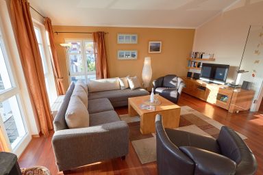 Villa Sommerwind in Sellin | Wohnung 01 | Sommerflieder