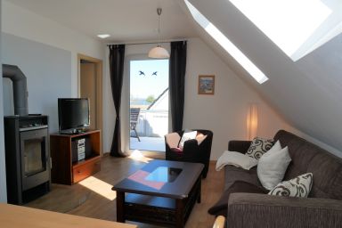 Ferienpark Neppermin Ferienhaus Inselblick - Ferienwohnung Inselblick im Obergeschoss