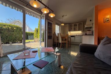 Ferienwohnung Sanddornweg Ostseebad Rerik - 3-Raum-Ferienwohnung (4 Erw.+ 1 Baby, 65m²) Haustier erlaubt