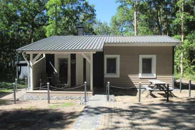 STRANDHAUS VIELMEER MIT SAUNA & KAMIN - Nonnevitz auf Rügen - STRANDHAUS VIELMEER