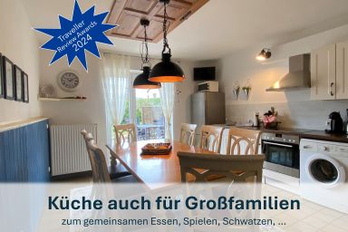 Heringsdorf, Reetdachhaus bis 10 Personen (Gerdi) - Heringsdorf, Ferienhaus Gerdi