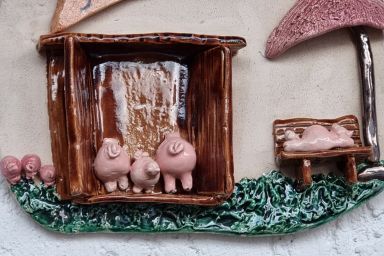 Dorfgasthof Deutsches Haus, Ferienobjekt Swienstall - Knechtkabuff