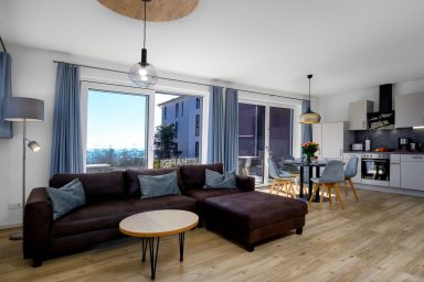 NEU: Villa Am Stadthafen - Meerblick Sassnitz - Fewo 1