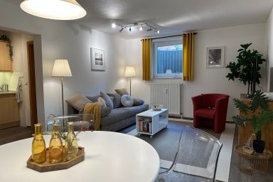 Souterrain-FeWo Bernsteinkajüte im Ostseepark Waterfront - Wohnung 40