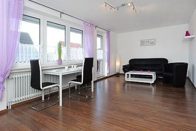 Haus Hafenromantik in Neuharlingersiel - Apartment Sanderling