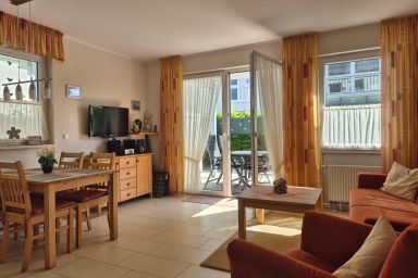 Haus Möwe Ferienwohnung 12 - Fewo12 Haus Möwe: 45m², 2-Raum, 4 Pers., Terrasse, WLAN