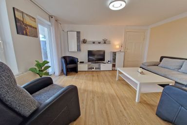 Ferienwohnung Ostseeheim - 1. Reihe mit Meerblick - FW Ostseeheim