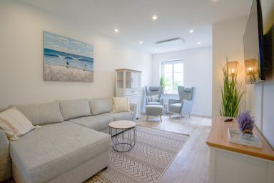 NordstrandBlue Ferienwohnungen - Sonnenterrasse - Helle & moderne Ferienwohnung am Meer