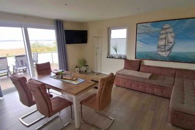 Ferienhaus Seglerblick am Achterwasser - Ferienhaus Seglerblick - komplettes Haus