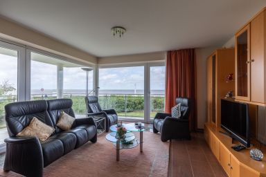 Strandpalais, Whg. 1 - Strandpalais, Whg. 1 mit Meerblick, Seeblick und Balkon