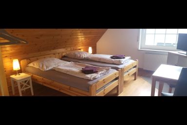 Ferienwohnungen und Monteurzimmer Eggstedter Moor - Doppel-/Zweibettzimmer 4