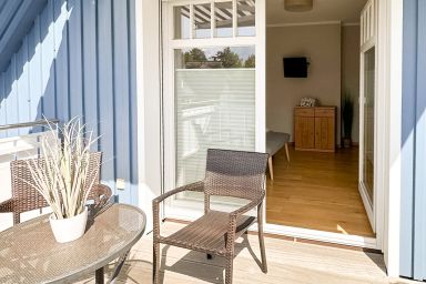 Kinnekulle 1 - Kinnekulle 1 mit Kamin, Terrasse und Balkon