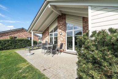 Ferienhäuser Dagebüll - Urlaub an der Nordsee - DAG-877 - Freistehendes Ferienhaus mit Sauna (HT)