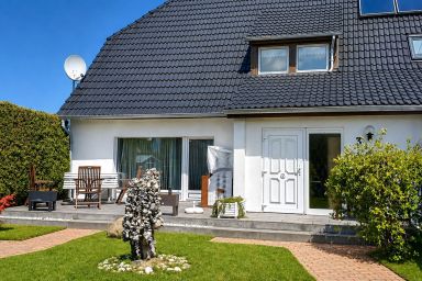 W3 Ferienhaus Ankerplatz in Börgerende - W3(1): Seestern 3-Raum FeWo (80m², 6 Pers.) EG Terrasse