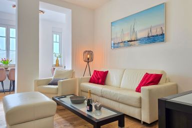 Villa Seestern, Ferienwohnungen mit Ostseeblick - FeWo 1