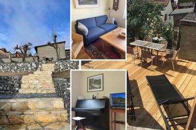 Kamminke, Fischerhaus - Tambari mit Terrasse & Hafenflair - Tambari - EG (N)