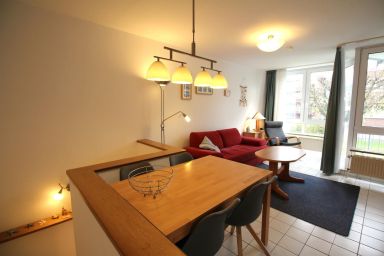 Residenz Knechtsand in Cuxhaven-Duhnen - KNE-20 - Komfortables Appartement mit Südbalkon