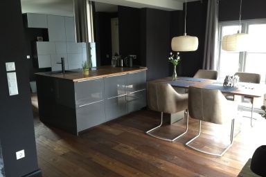 Stylisch Wohnen in Wyk - Ferienhaus Mal Huus