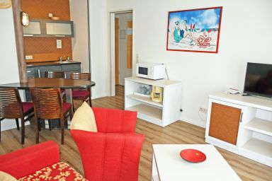 Park-Ferienwohnungen Ostseebad Sellin 500 m zum Strand - 2-Raum-Familienferienwohnung Park 429