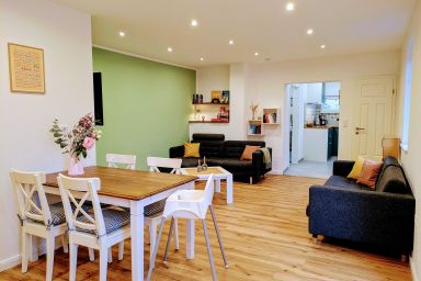 Ferienhaus auf dem Maisha Erlebnishof - Ferienwohnung Maisha