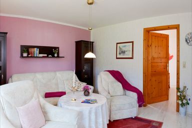 Reetdachhaus An der Rehwiese - Zwei-Raum-FeWo Typ RW1 - mit Terrasse