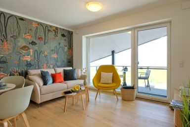 The View - Ihr Urlaubsort an der Nordsee - DAV-1.12 - Moderne Ferienwohnung mit Meerblick