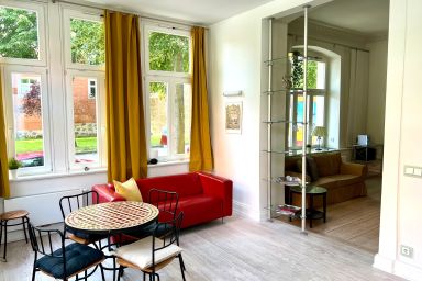 Ferienwohnung am Theater Haus Olof Palme 1 - Appartement XL