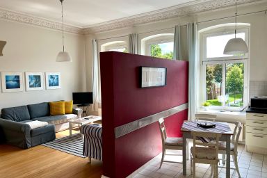Ferienwohnung am Theater Haus Olof Palme 1 - Appartement L
