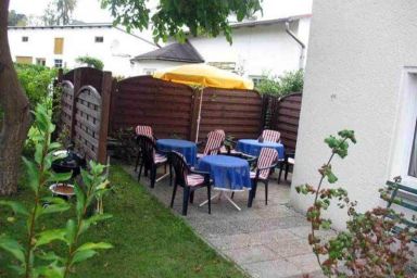 Ferienwohnungen auf Rügen im Ostseebad Sellin - 1-Raum-Ferienwohnung Granitz m. Terrasse