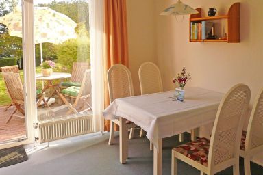 Haus Seeschwalbe im Ostseebad Göhren - 2 Zimmer Apartment / Süd-Terrasse