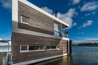 01. Floating Houses  (95 m²) mit Kamin - Floating House 2 Wotig mit Kamin