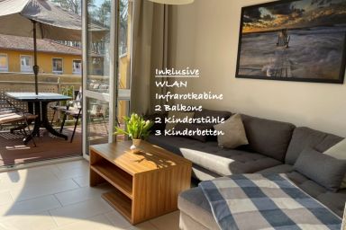 Zempin Ostseepark WE 08 Insel Usedom nur 150m zum Strand - WE 08 Unendlich viel Meer