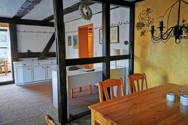 Familienfreundlicher Landurlaub im Gutshaus - 08 Fewo 6 Pers