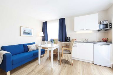 Gästehaus Schäfersruh - 2-Raum App. Nr. 4, 30 m², OG, Balkon