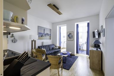 Ferienwohnung Brandung im Ostsee-Domizil Sandburg - Ferienwohnung Brandung